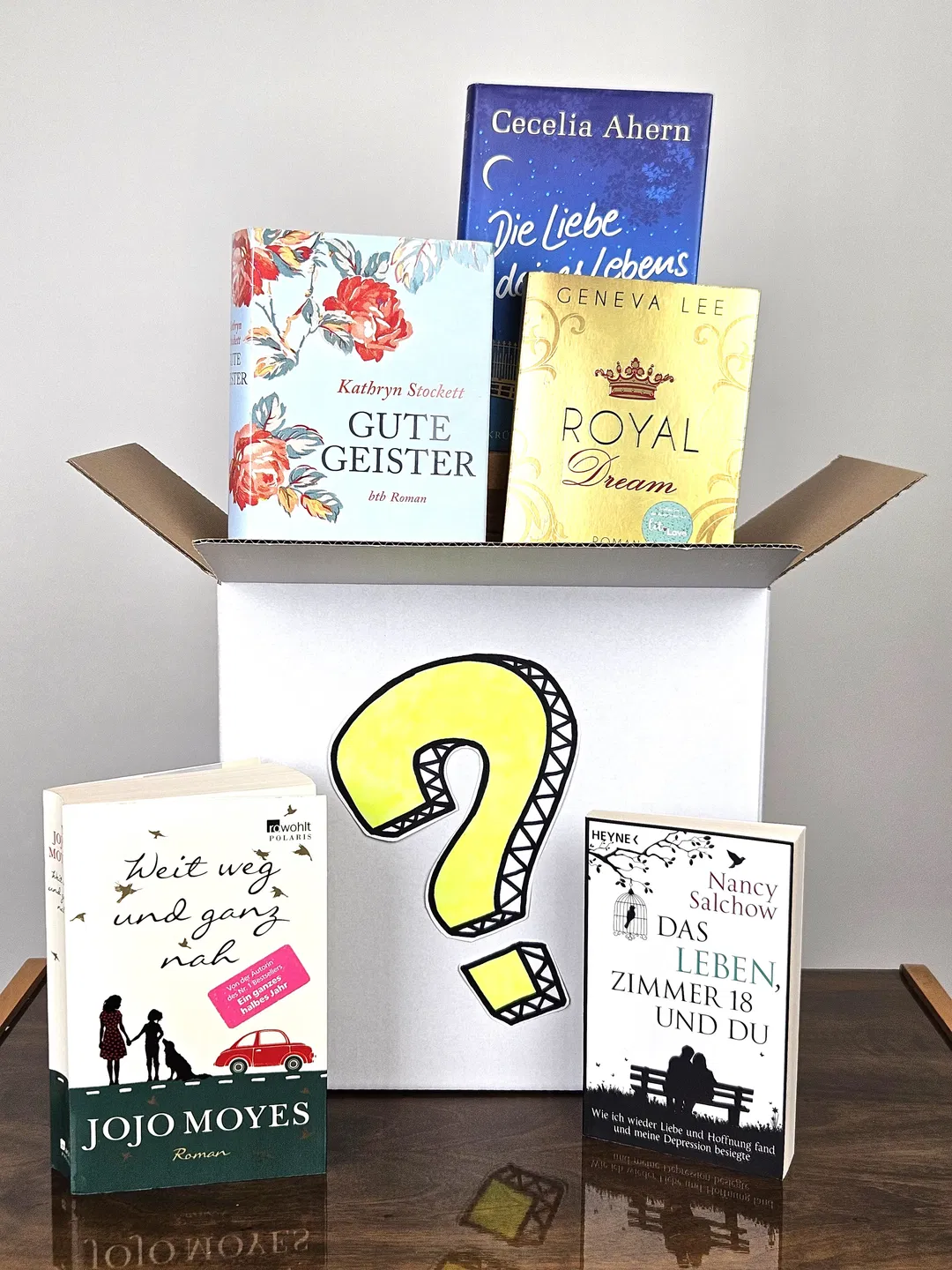 Mystery Bücher Box - Liebesromane (5 Bücher) - Bild 1