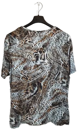 Gerry Weber Damen Shirt mehrfarbig Gr. 40 - Bild 2