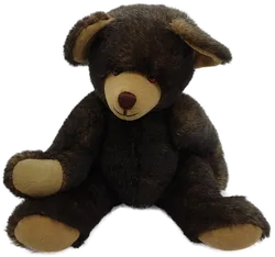 Vintage Teddybär/Brummbär - Hochwertiges Stofftier für Spiel & Spaß - Bild 1
