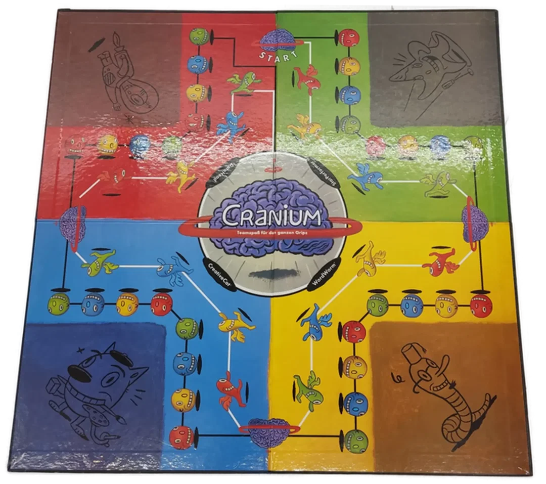 Jumbo Spiele  Cranium Teamspaß für den ganzen Grips – Bild 6