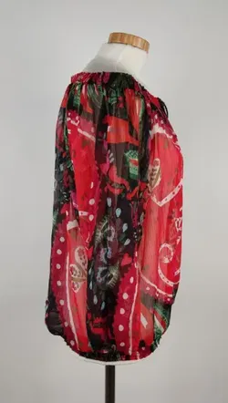 Desigual - Damen Bluse Gr. S  - Bild 2