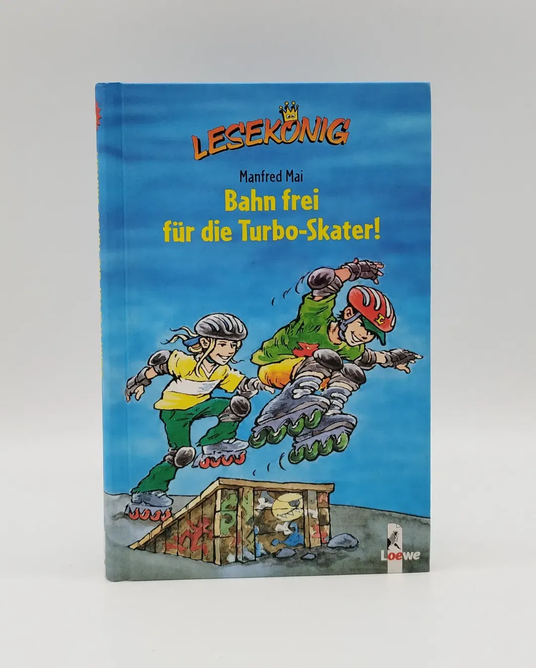 Bahn frei für die Turbo-Skater! - Manfred Mai - Bild 2