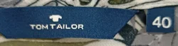 Tom Tailor Damenbluse gemustert Gr. L – Vorschau 3