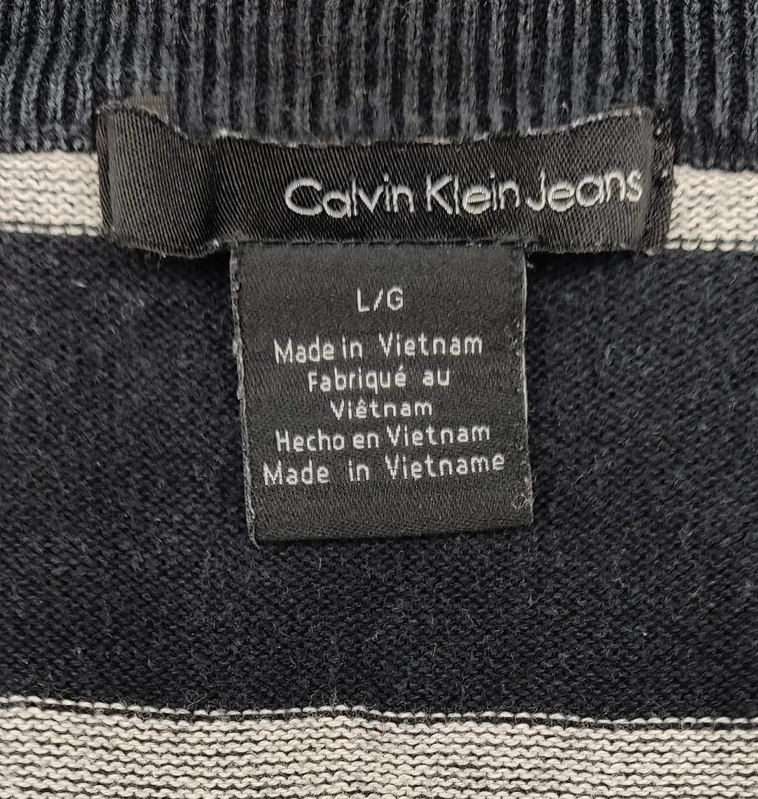 Calvin Klein Herren Pullover Gr. L – Bild 5