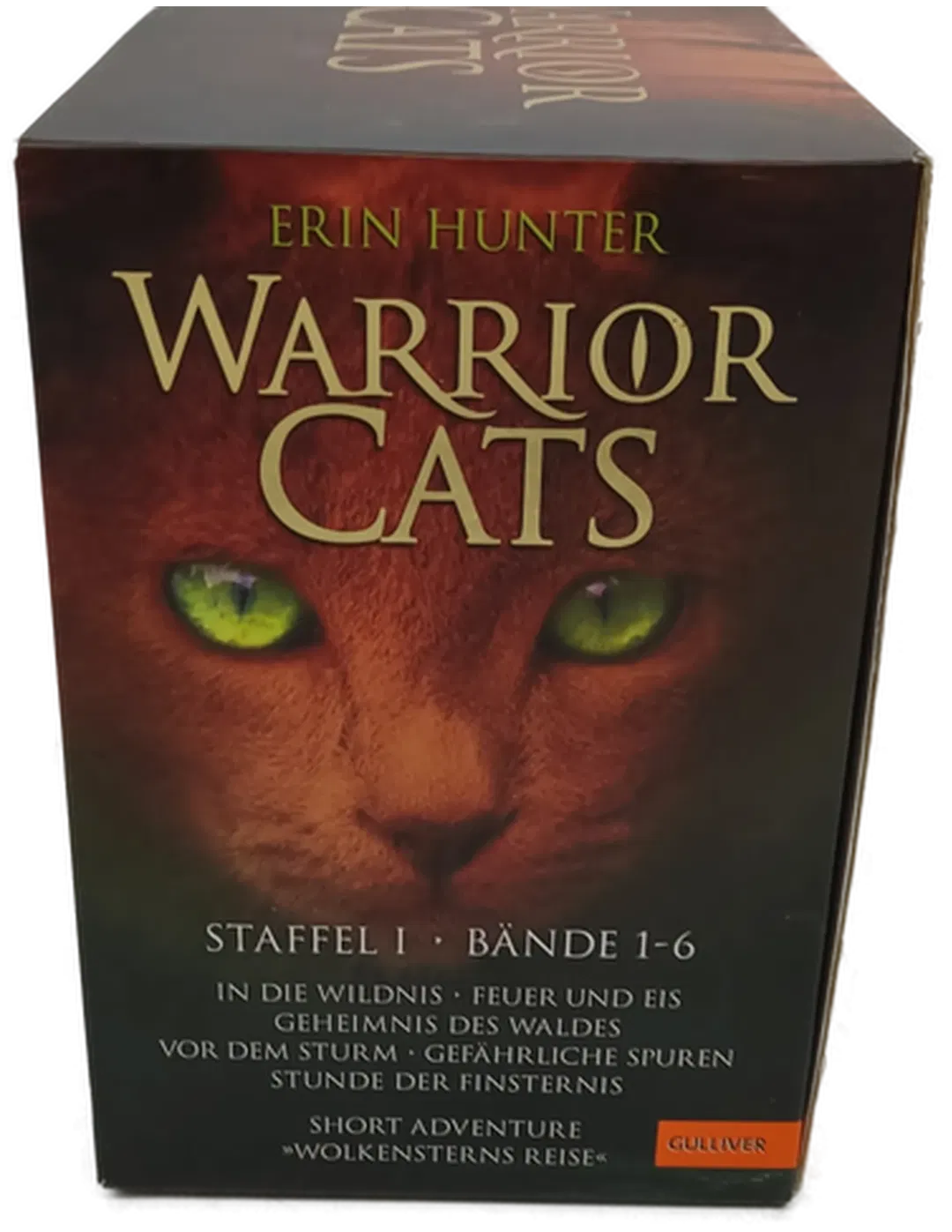 Bücher Warrior Cats / Staffel I / Band 1-6 / plus exklusives Short Adventure von Erin Hunter - Bild 2