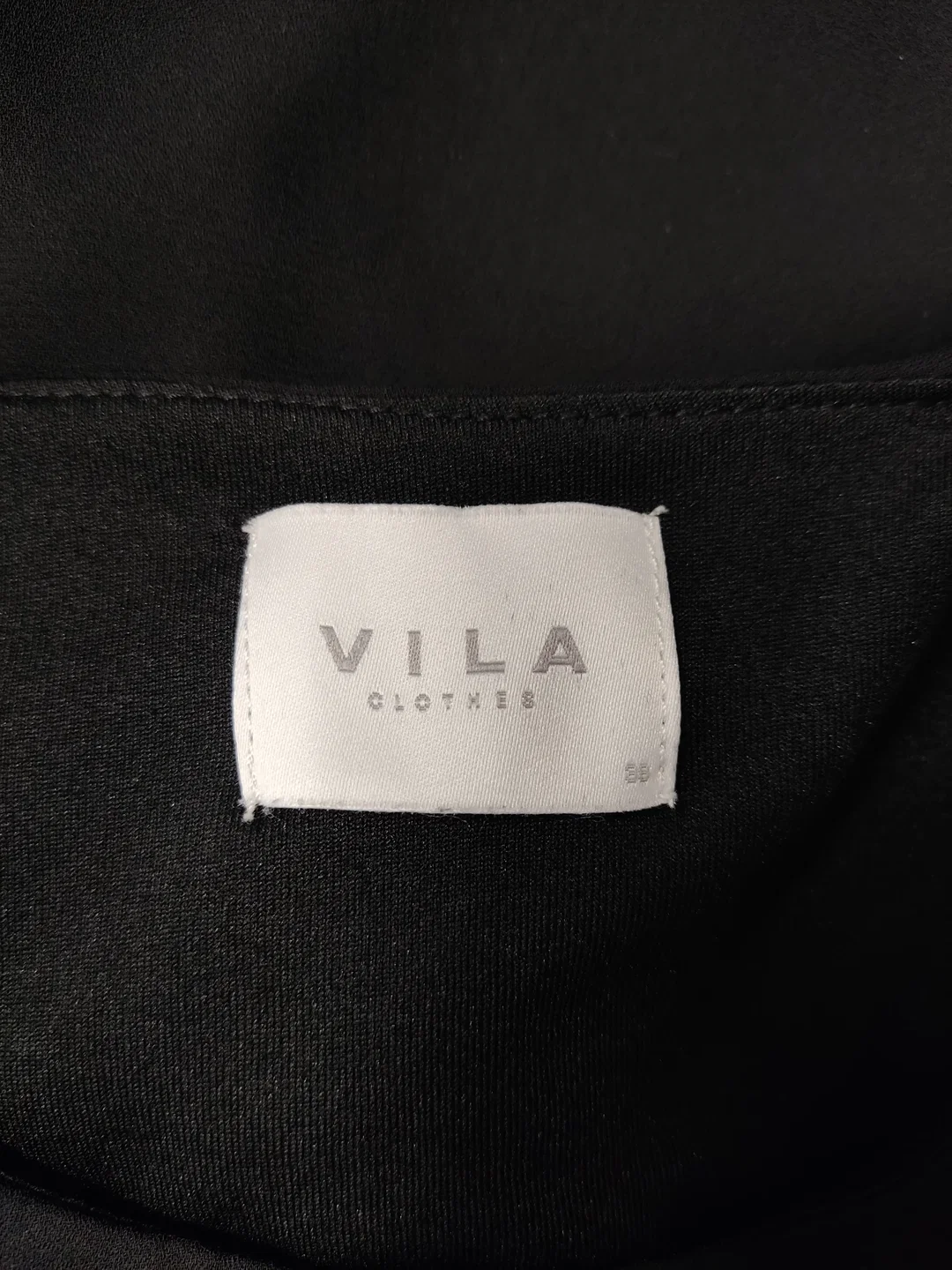 Vila Polyester Minikleid Gr.38 | Einmaliges Unikat – Bild 3