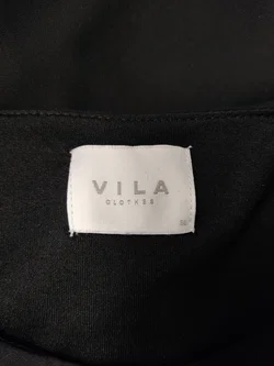 Vila Polyester Minikleid Gr.38 | Einmaliges Unikat – Vorschau 3