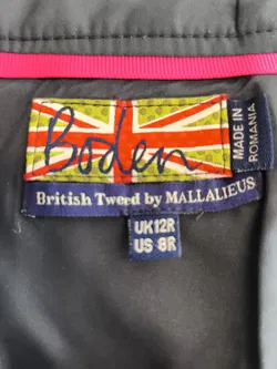 Tweedrock Damen, Boden, Gr. 40 - Bild 2