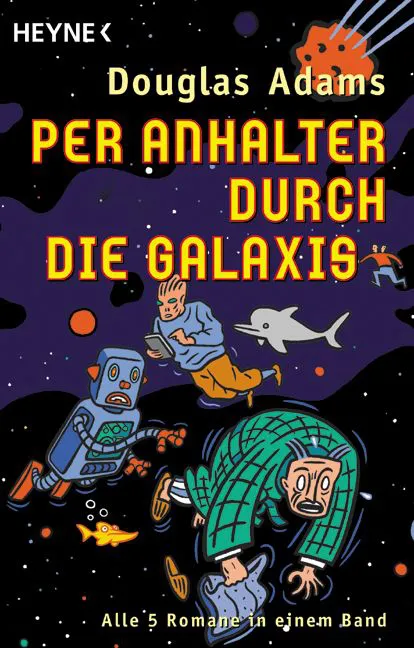 Per Anhalter durch die Galaxis - Douglas Adams – Bild 1