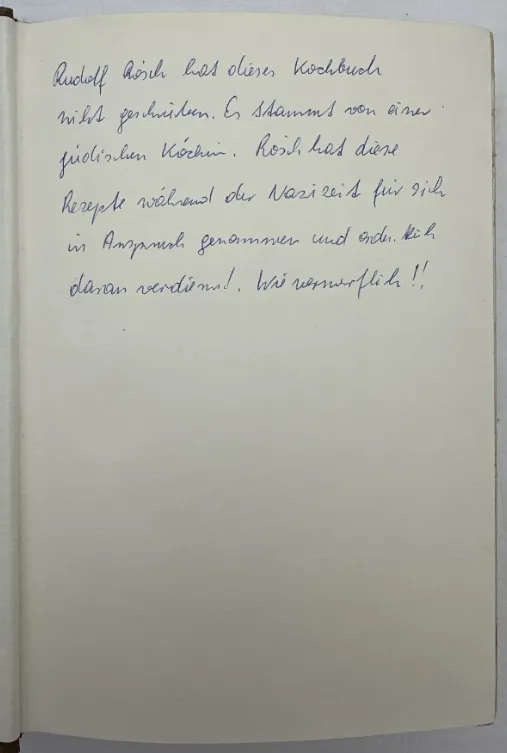 Rudolf Rösch "So kocht man in Wien" 1938 – Bild 3
