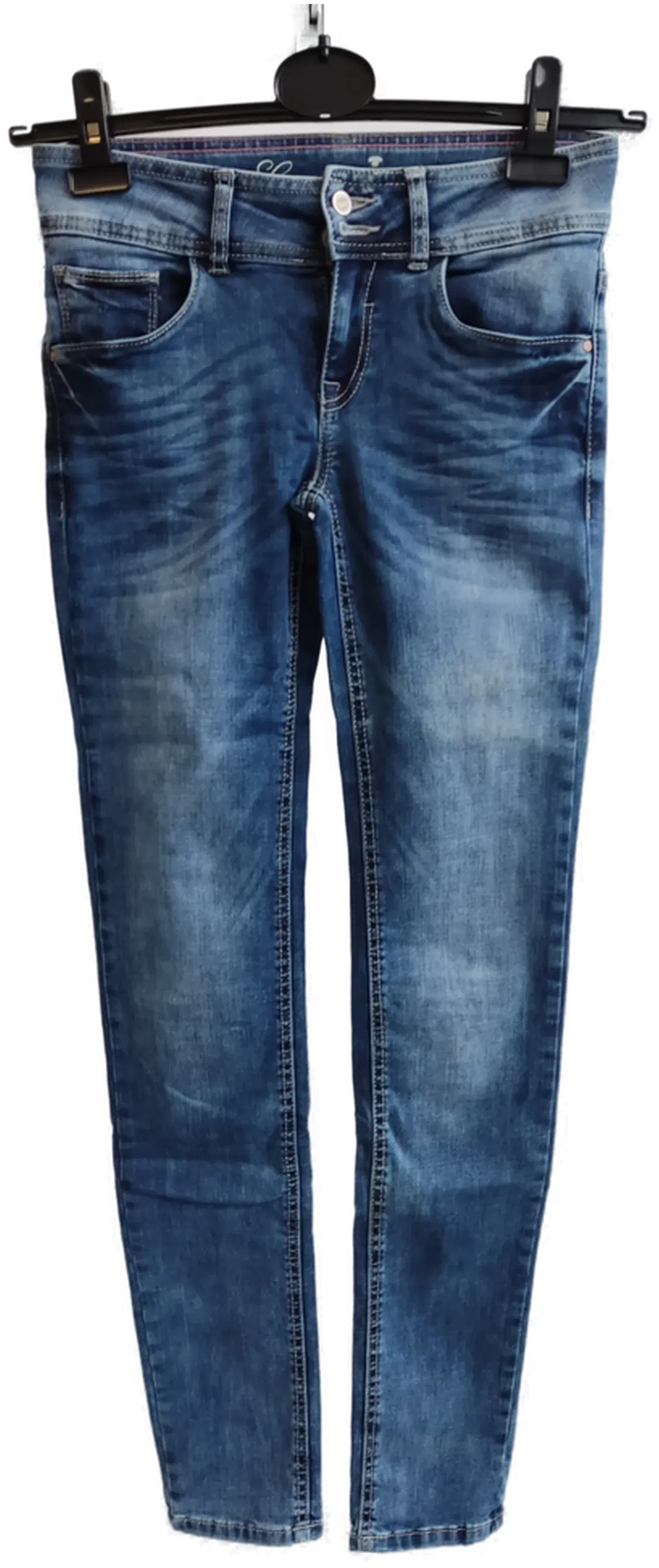 Tom Tailor Damenjeans blau - Gr. W27 - Bild 1