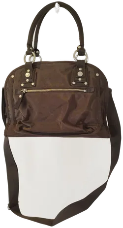 George Gina & Lucy Schultertasche Braun | Urbaner Retro-Charme - Bild 2