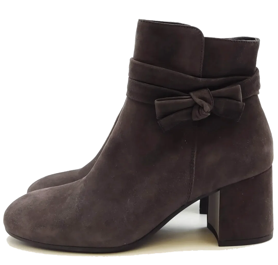 Paul Green Stieflette Echtleder taupe Gr. 38,5 – Bild 5