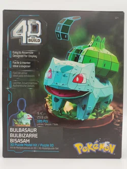 Pokémon 3D-Modellpuzzle-Set von 4D Build ab 12 J. | Originalverpackt - Bild 1