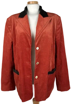 Sportalm Kitzbühel - Trachten - Feincord - Damenblazer - Gr. 44 - Bild 2