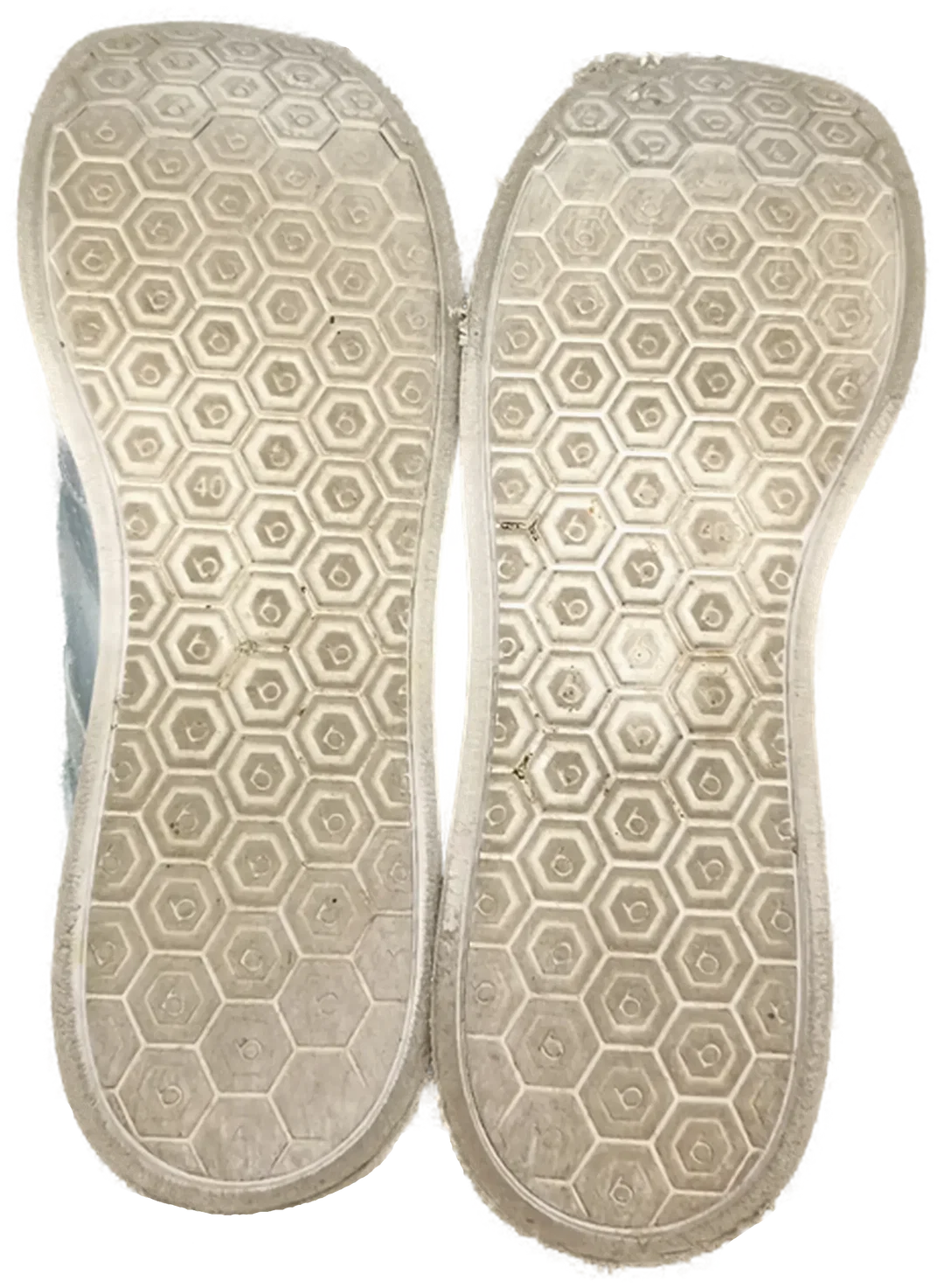 Bugatti Damen Sneaker silber mit Hologramm-Effekt Gr. 40 – Bild 5