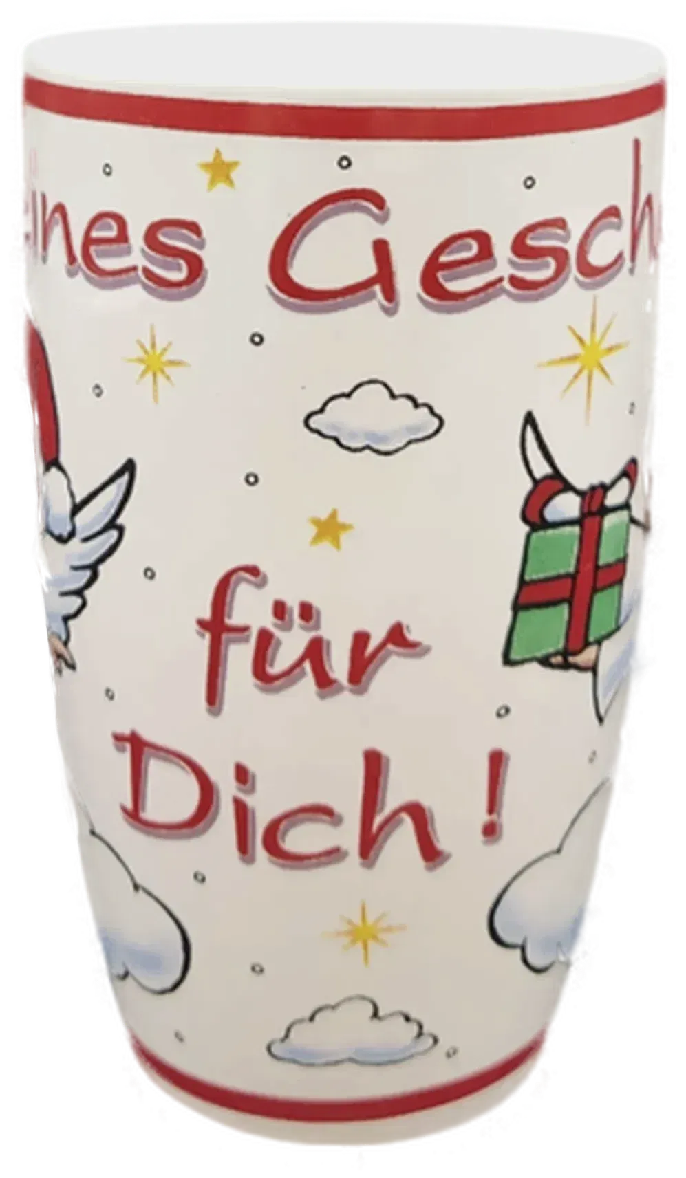 Cepewa Weihnachtstasse gemustert – Bild 2