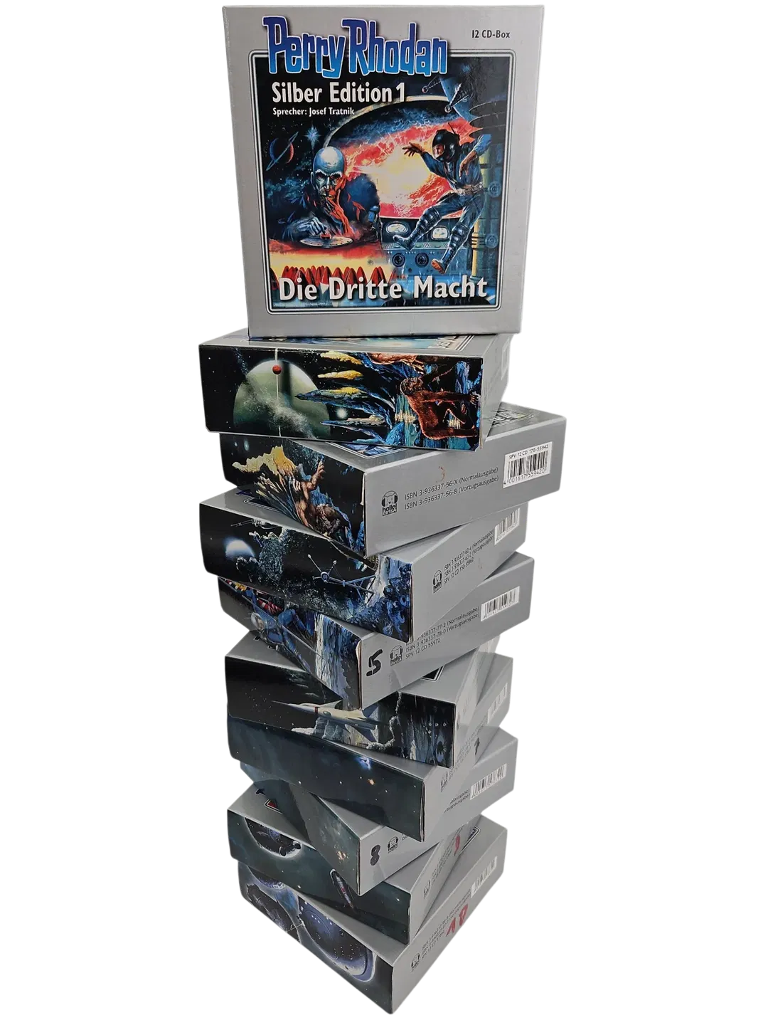 Perry Rhodan - Hörbucher (Boxen 01-10) - Heinrich Bauer Verlag KG - Bild 1