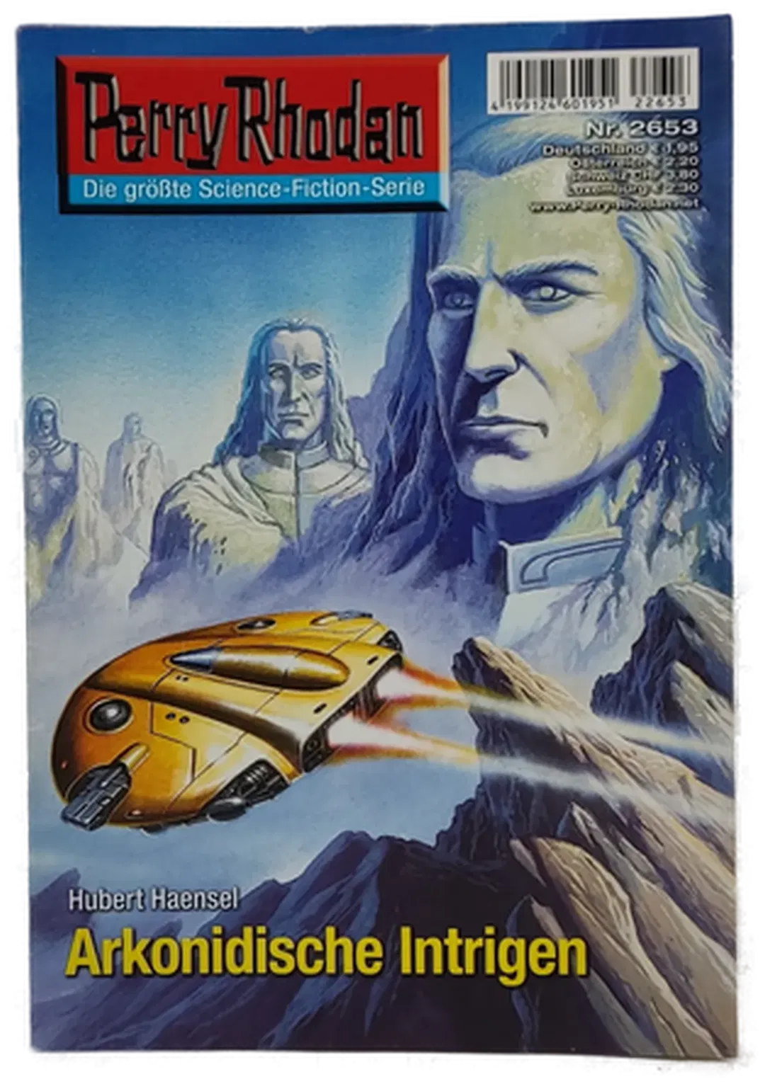 Romanheft Perry Rhodan Arkonidische Intrigen Erstauflage Nr.2653 - Bild 1