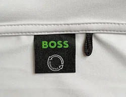 Boss Herren Reisverschlusshoodie weiß Gr. XL – Vorschau 3