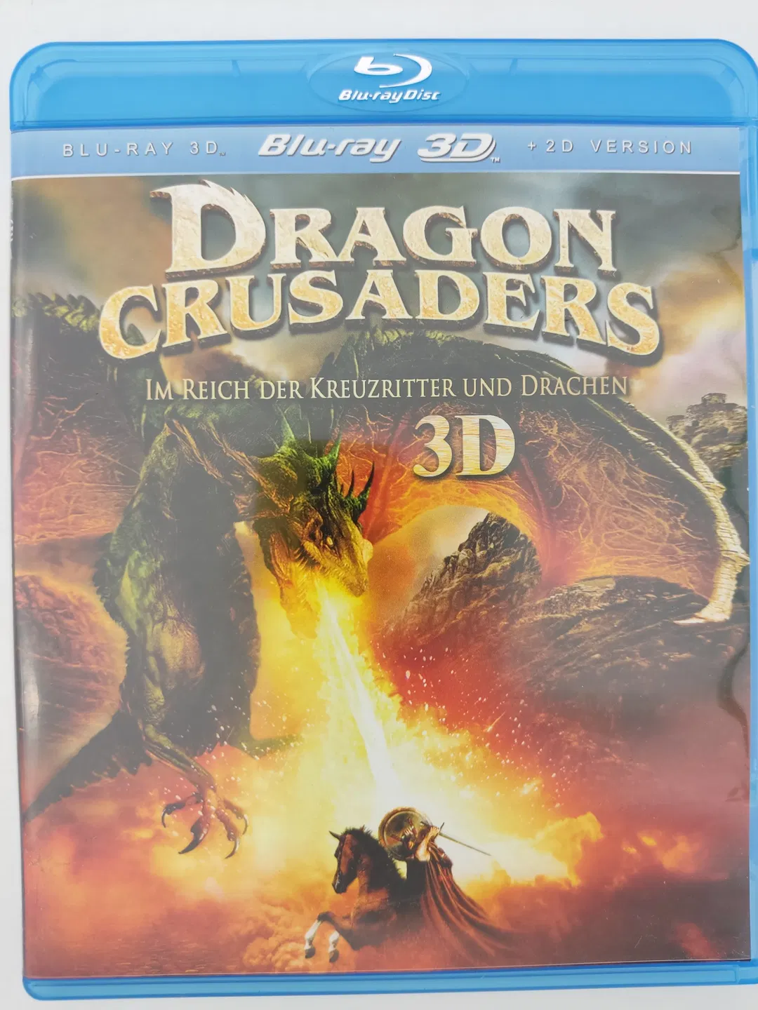 Blu-ray Dragon Crusaders - Im Reich der Kreuzritter und Drachen 3D   - Bild 2