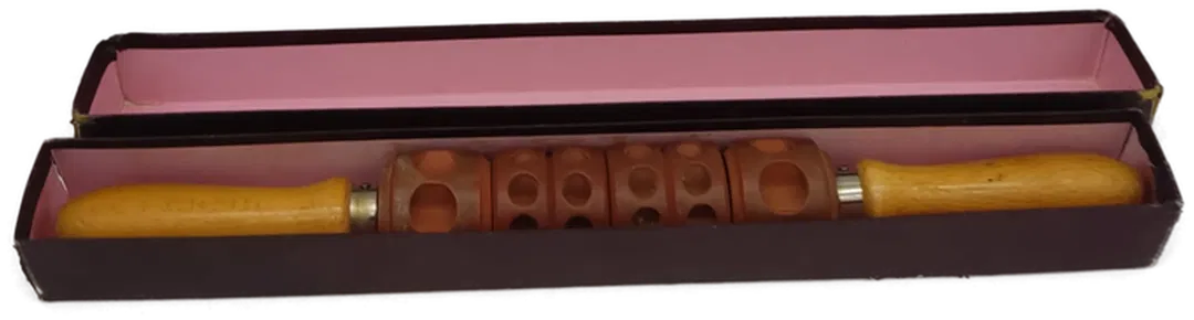 Vintage Massage Roller - Bild 1