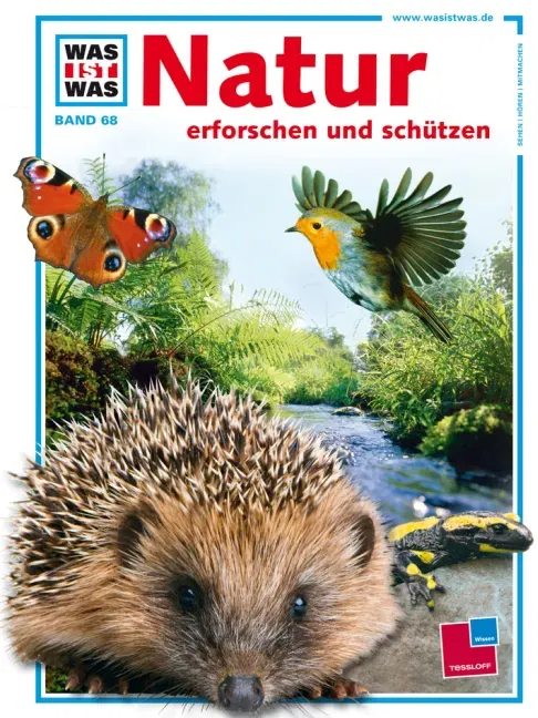 Was ist was, Band 068: Natur erforschen und schützen - Andrea Mertiny - Bild 2