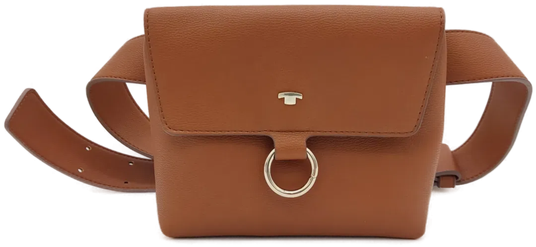 Tom Tailor Damen Gürteltasche cognac - Bild 1