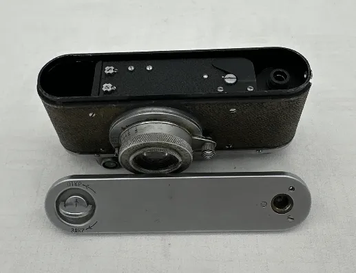 Zorki 1 Vintage Fotokamera – Bild 5