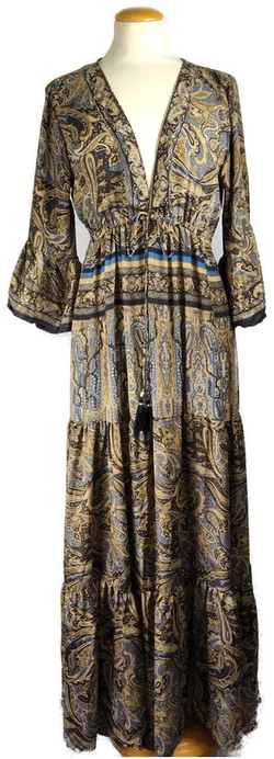 Damenkleid Sonstige Viskose Frühling/Sommer | Viskose-Flow - Bild 1