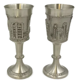 Korea University Schnaps/Likör-Zinnbecher (2 Stk.) - Bild 2