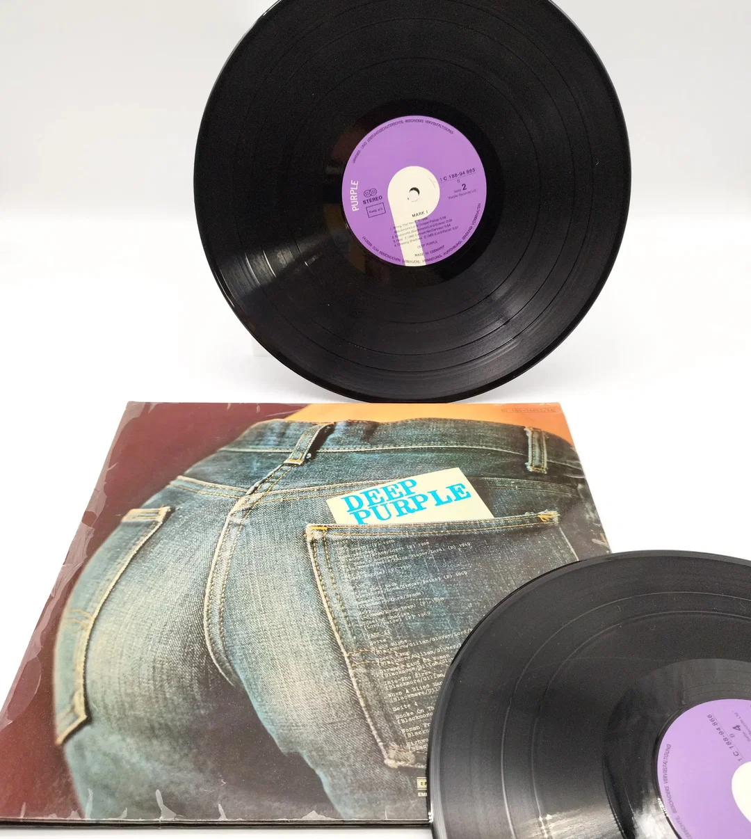 Deep Purple Doppel-Vinyl LP Mark I & II | 1974-Originalpressung – Bild 2