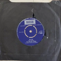 Single Vinyl The Rolling 