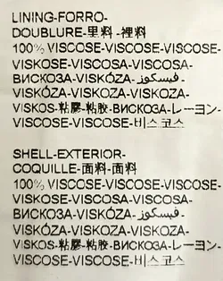 Desigual Damen Midirock schwarz gemustert Gr. M - Bild 5