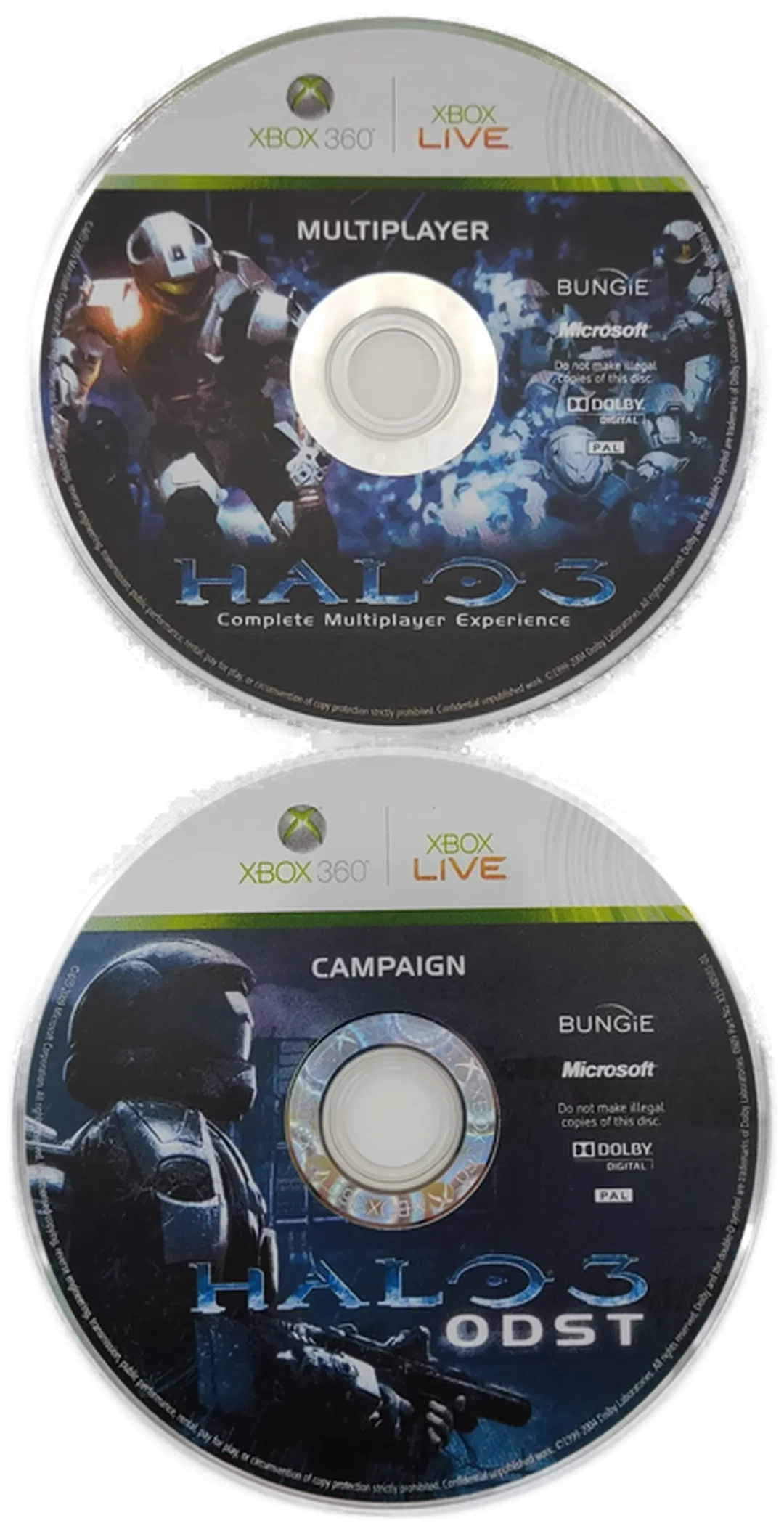 XBOX 360 - Halo 3 ODST – Bild 4