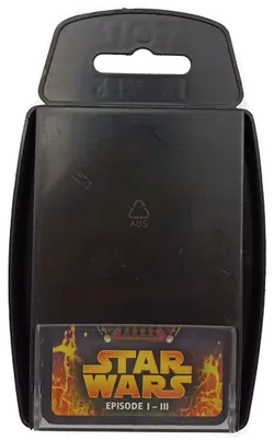 Top Trumps Trumpfkartenspiel Star Wars Episode I - III - Bild 2