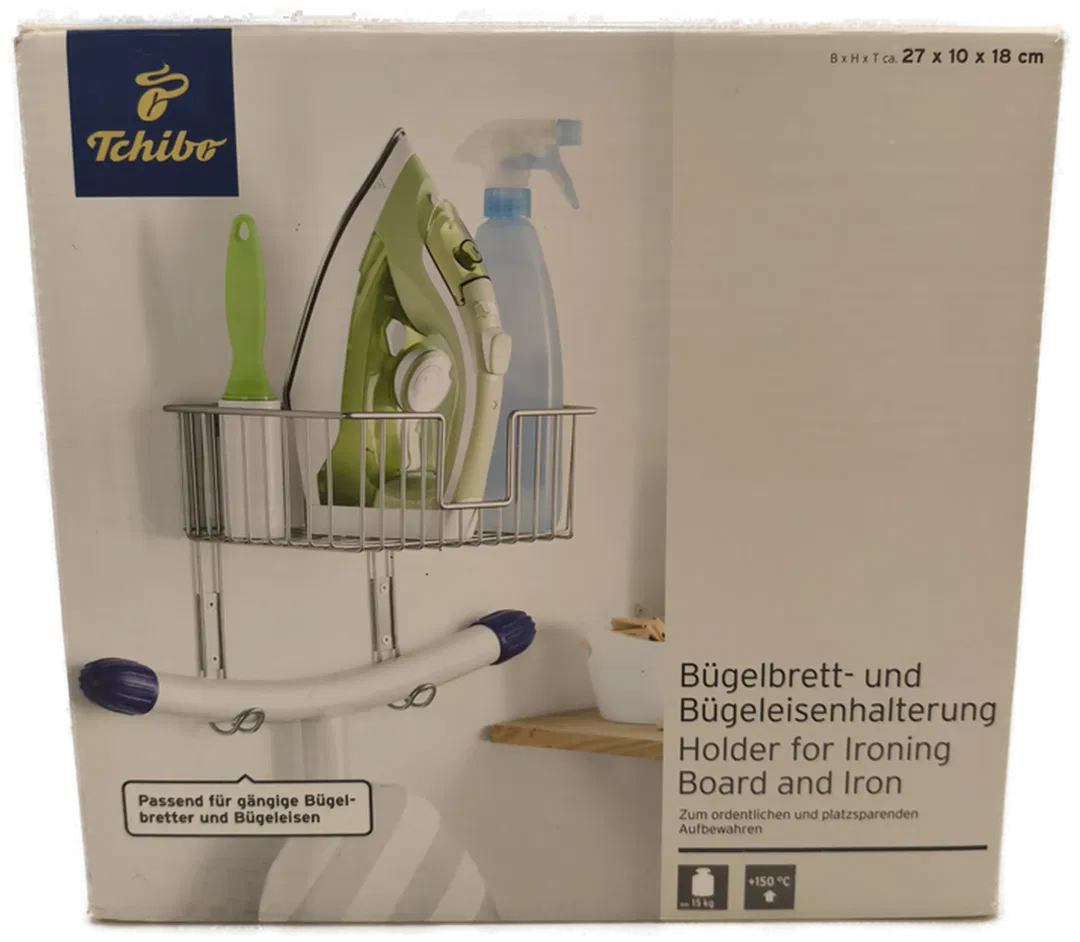 Halterung für Bügeleisen und Bügelbrett, Tchibo - Bild 4