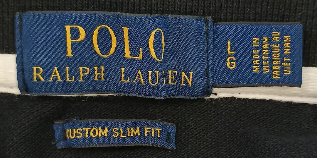 Polo Ralhp Lauren Herrenpoloshirt Gr. L – Bild 3