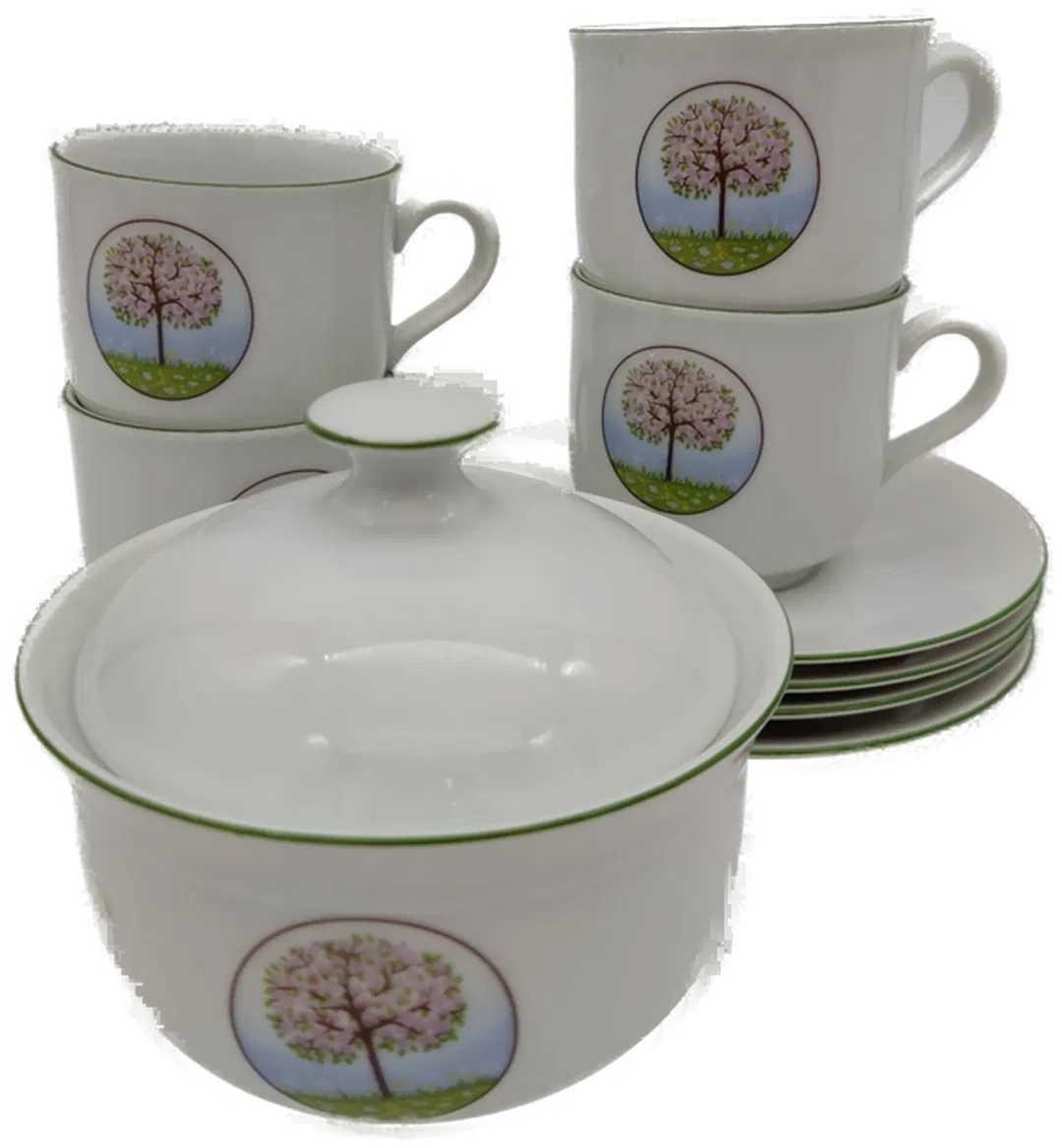 Tschechoslowakei Porzellan  Corinna on 007 Set  Vintage - Bild 1