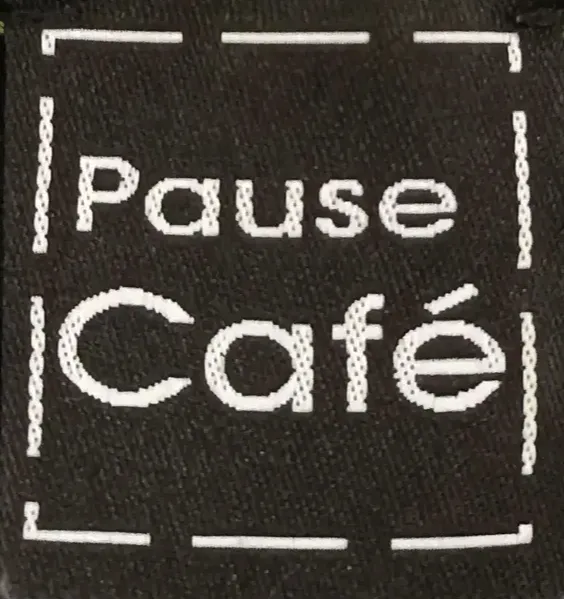 Pause Cafe Damen Midikleid schwarz gemustert Gr. 42 – Bild 3