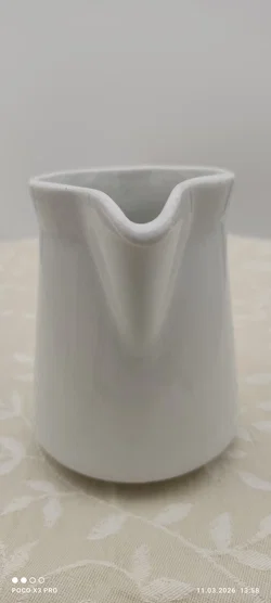 Milchkanne, Lilien Porzellan, Neuwertig | Wie Neu - Bild 3