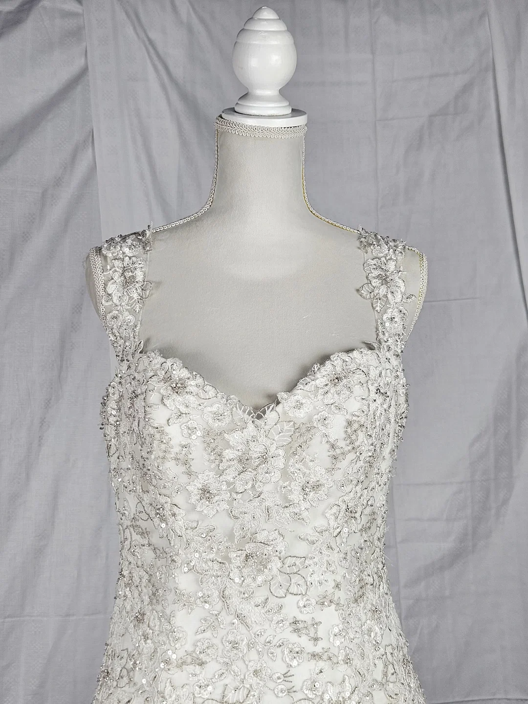Hochzeitskleid - 13 - Martin Thornburg by Mon Cheri (USA) - Gr. L – Bild 5