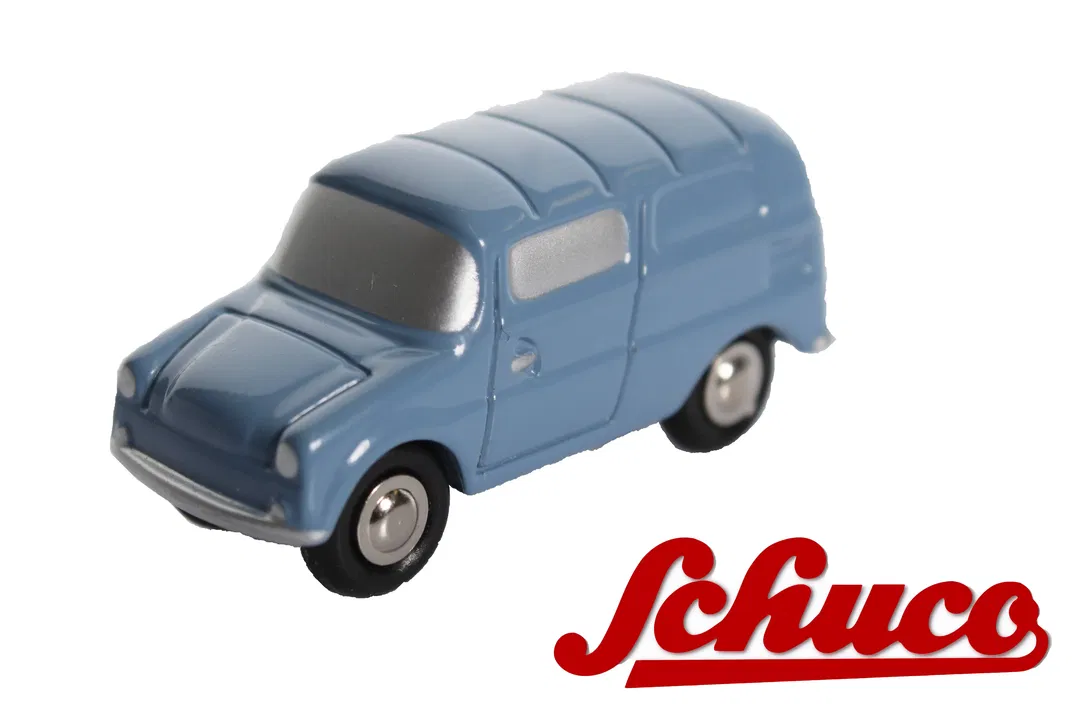 Schuco Piccolo VW Kastenwagen • Vintage Shell Sondermodell • OVP • neuwertig •  Sammlermodell - Bild 2