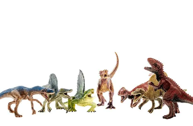 Jurassic Park Gefährten, Dinosaurier "Schleich" – Bild 2