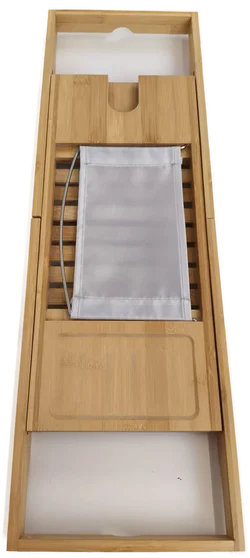 Badewannenablage Bambus – Vorschau 4