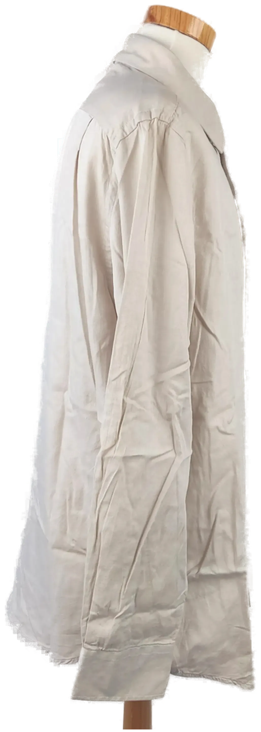 CANDA von C&A Herrenhemd langarm - beige - Gr. XXL (45-46) – Bild 2