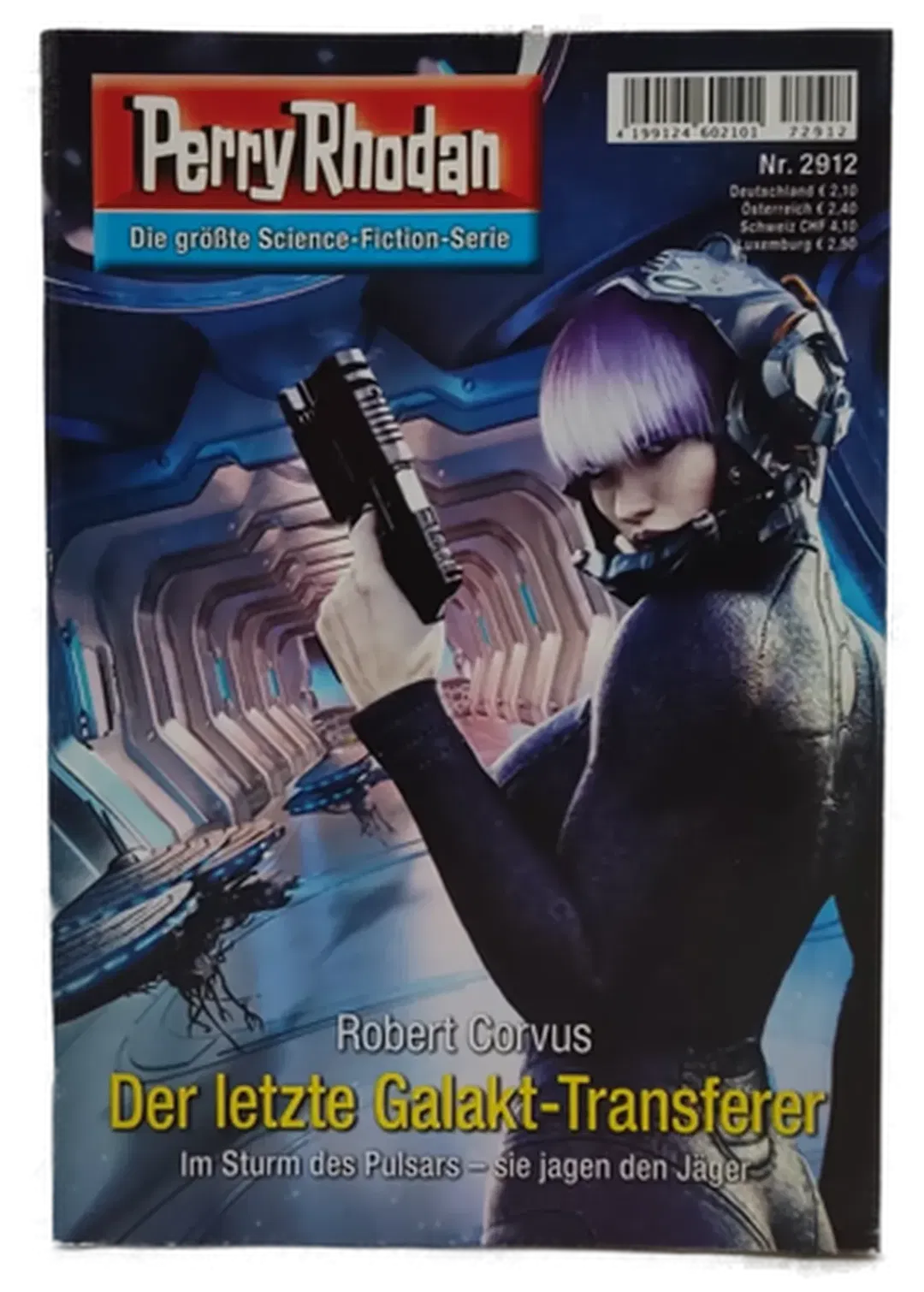 Romanheft Perry Rhodan Der letzte Galakt-Transferer Erstauflage Nr.2912 - Bild 2