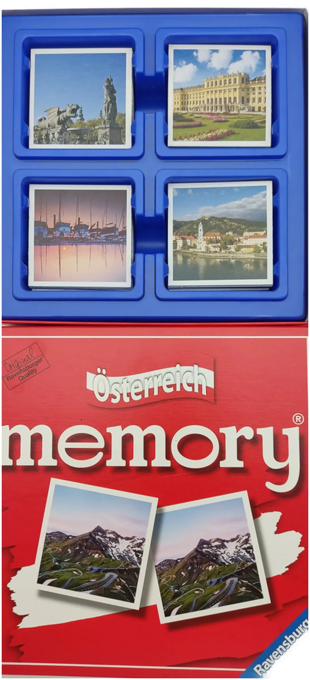 Ravensburger Memory-Spiel Österreich | Konzentrations-Training – Bild 3