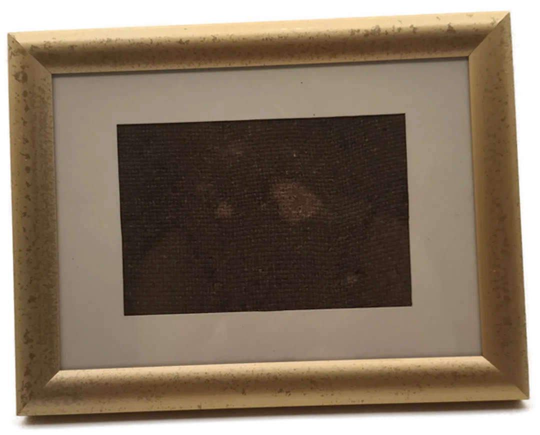Bilderrahmen, Kunststoff goldfarben – Bild 3