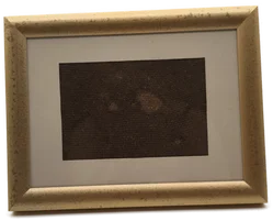 Bilderrahmen, Kunststoff goldfarben - Bild 3